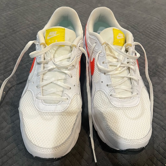 Nike Air Max SC "White/Pink Foam/Light Laser Orange/Bright Crimson" Women's Sz 8 - Picture 2 of 6